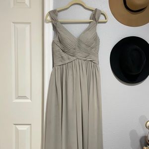 Grey bridesmaid dress, JJs House